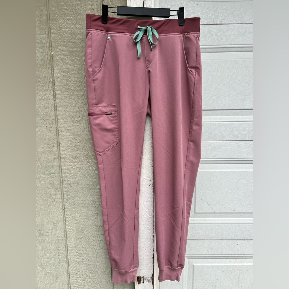 FIGS Mineral Mauve Joggers
